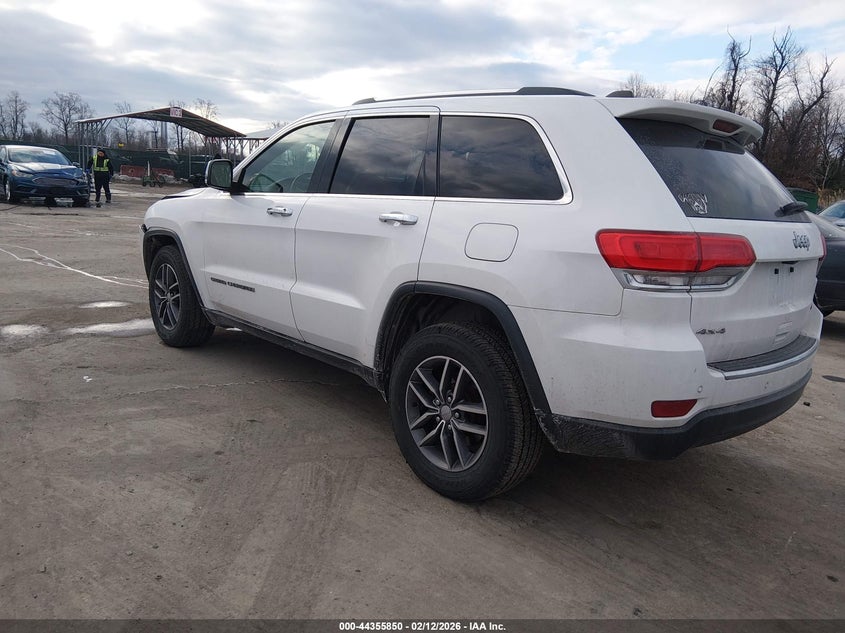 2017 Jeep Grand Cherokee Limited 4X4