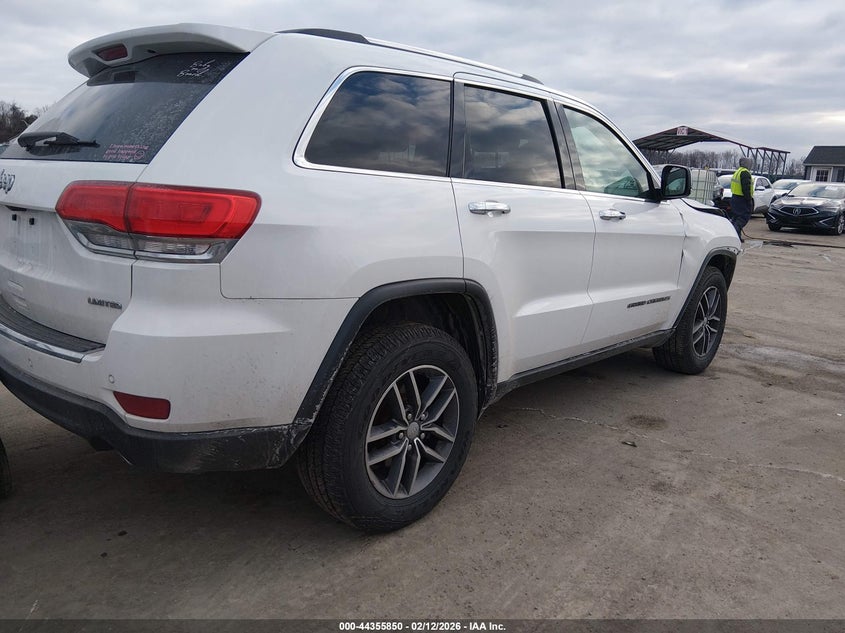 2017 Jeep Grand Cherokee Limited 4X4