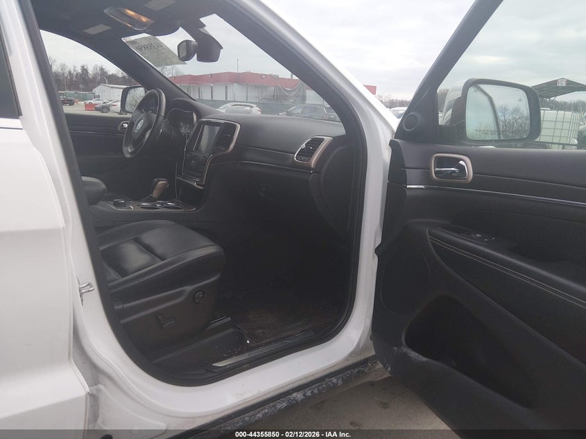 2017 Jeep Grand Cherokee Limited 4X4