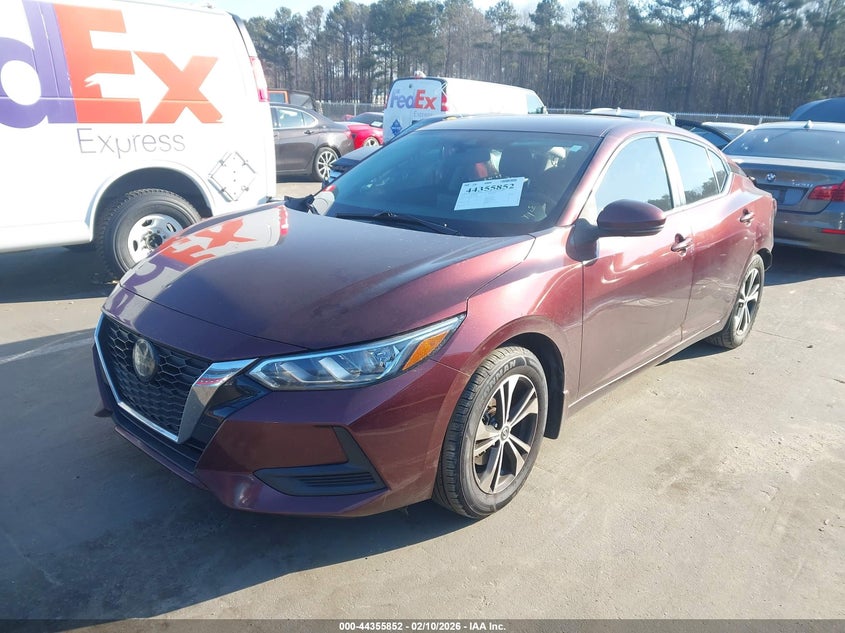 2020 Nissan Sentra Sv Xtronic Cvt