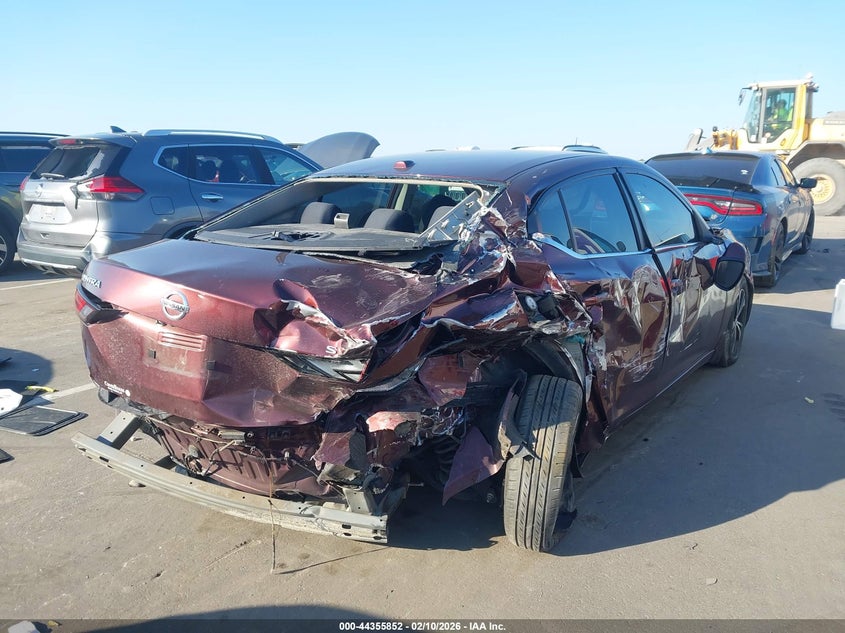 2020 Nissan Sentra Sv Xtronic Cvt