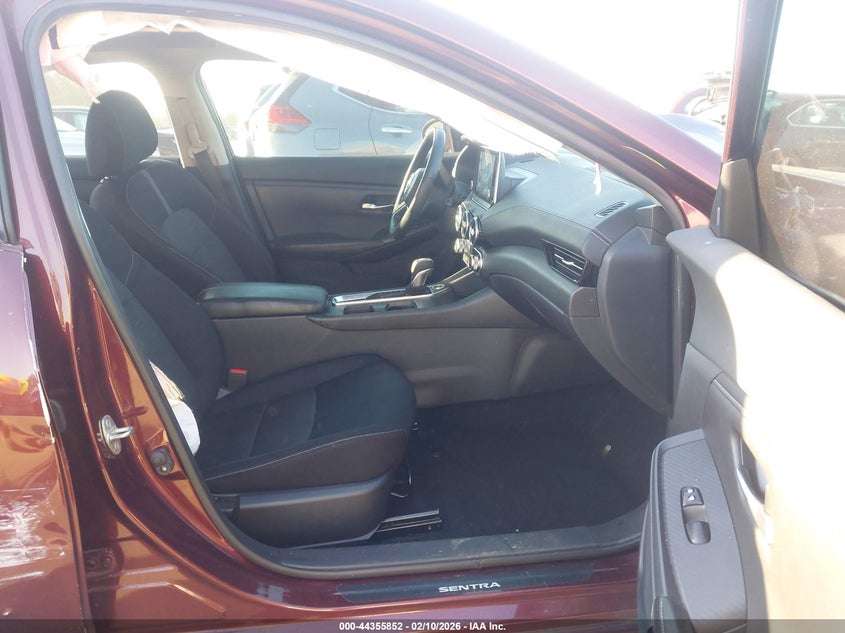 2020 Nissan Sentra Sv Xtronic Cvt