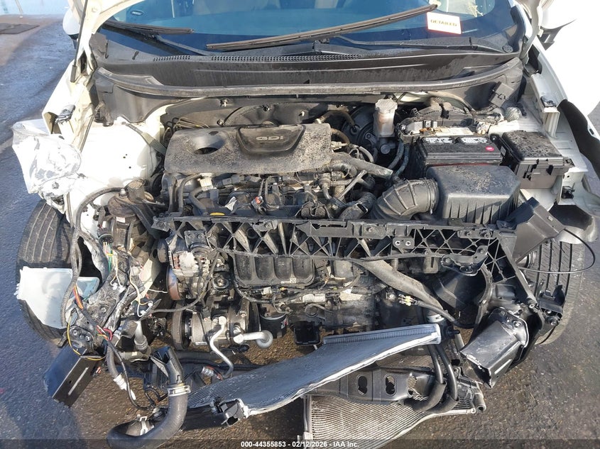 2016 Kia Rio Lx VIN: KNADM4A34G6575132 Lot: 44355853