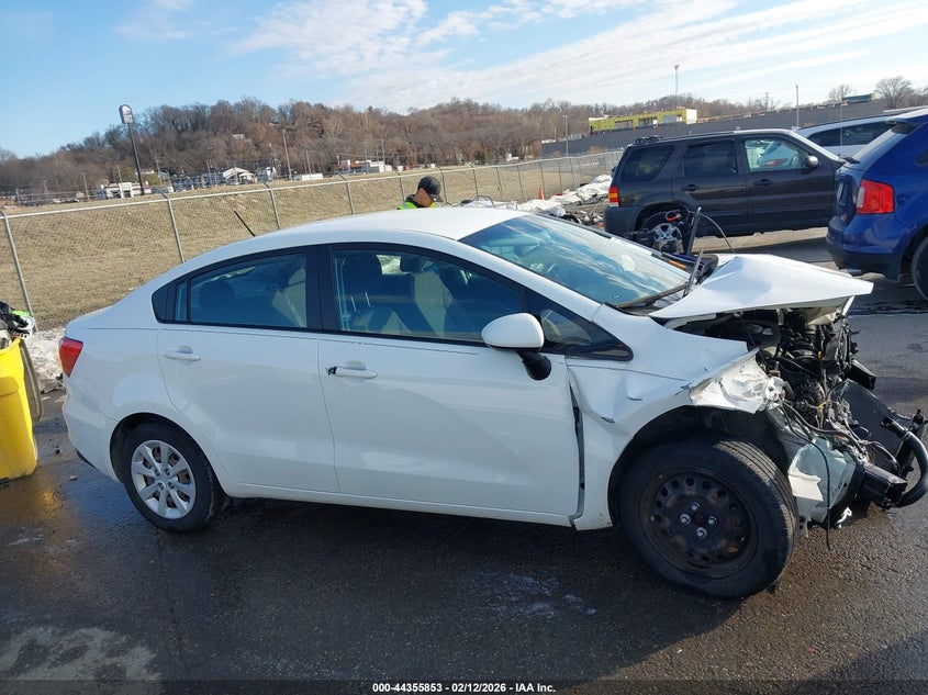 2016 Kia Rio Lx VIN: KNADM4A34G6575132 Lot: 44355853