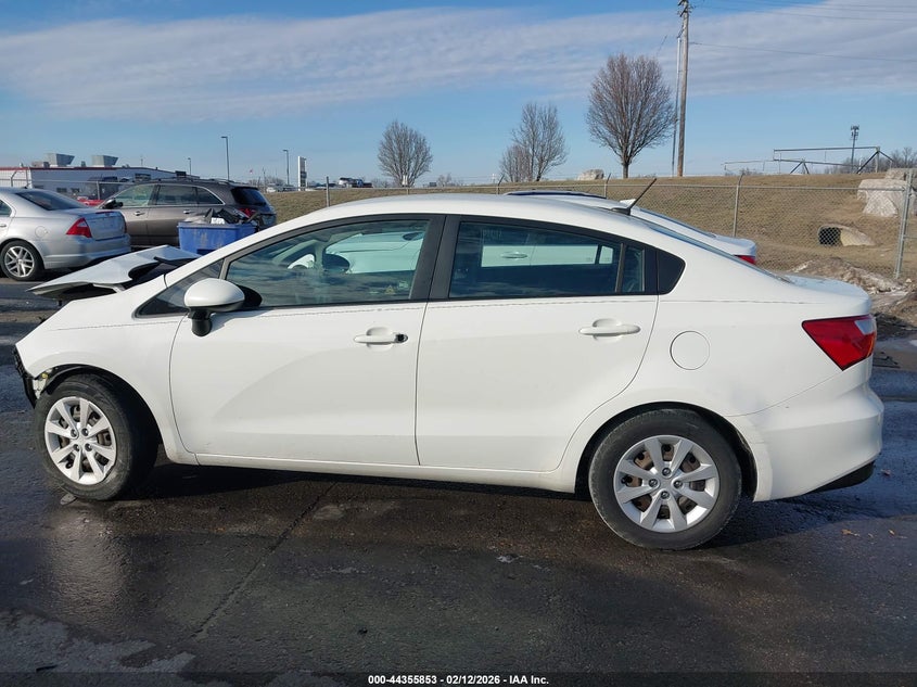 2016 Kia Rio Lx VIN: KNADM4A34G6575132 Lot: 44355853