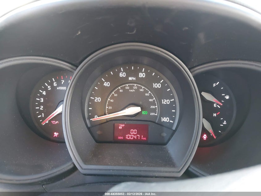 2016 Kia Rio Lx VIN: KNADM4A34G6575132 Lot: 44355853