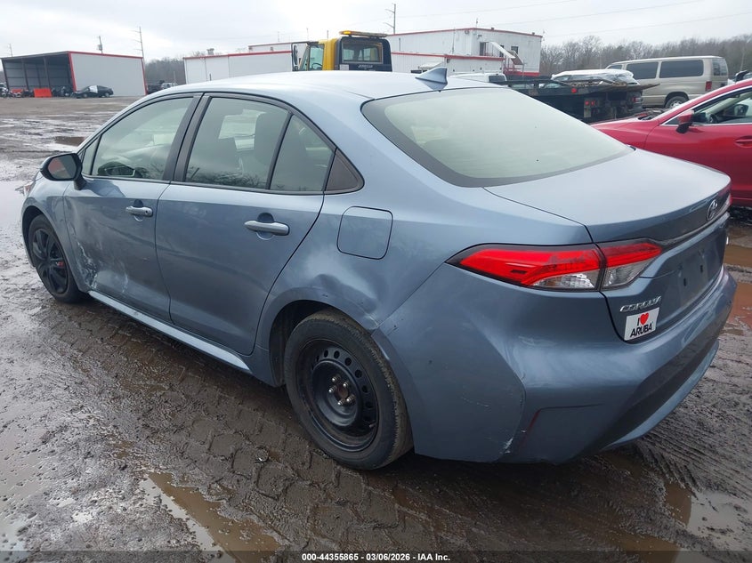 2020 Toyota Corolla Le