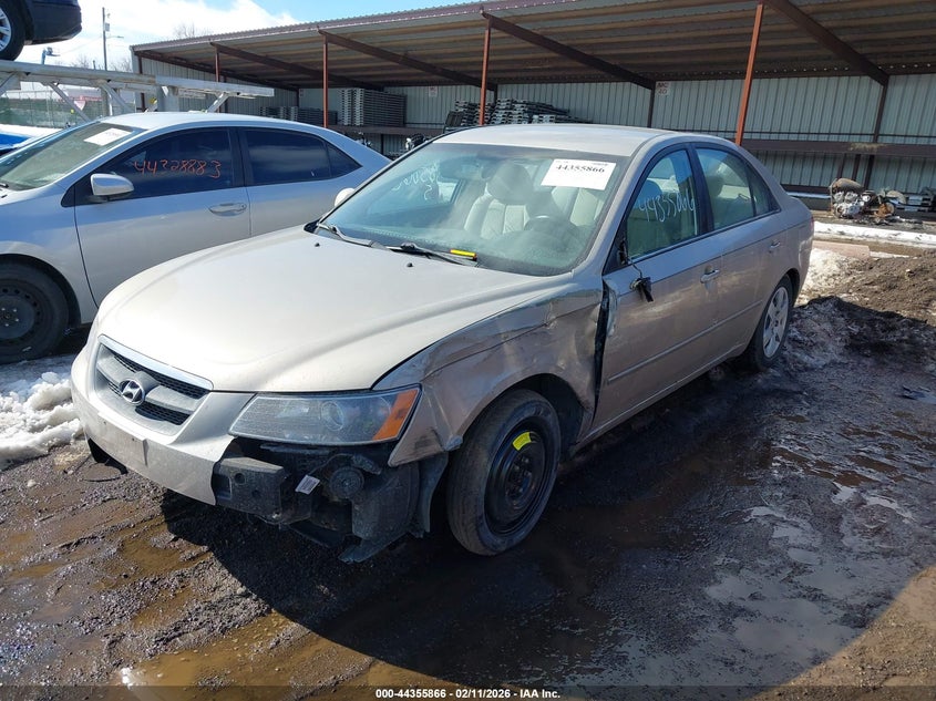 2007 Hyundai Sonata Gls