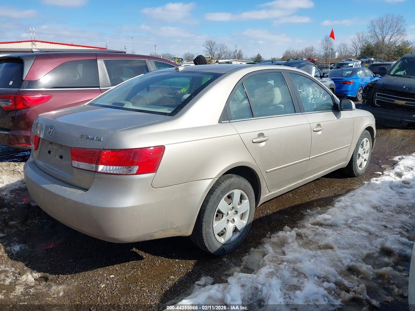 2007 Hyundai Sonata Gls