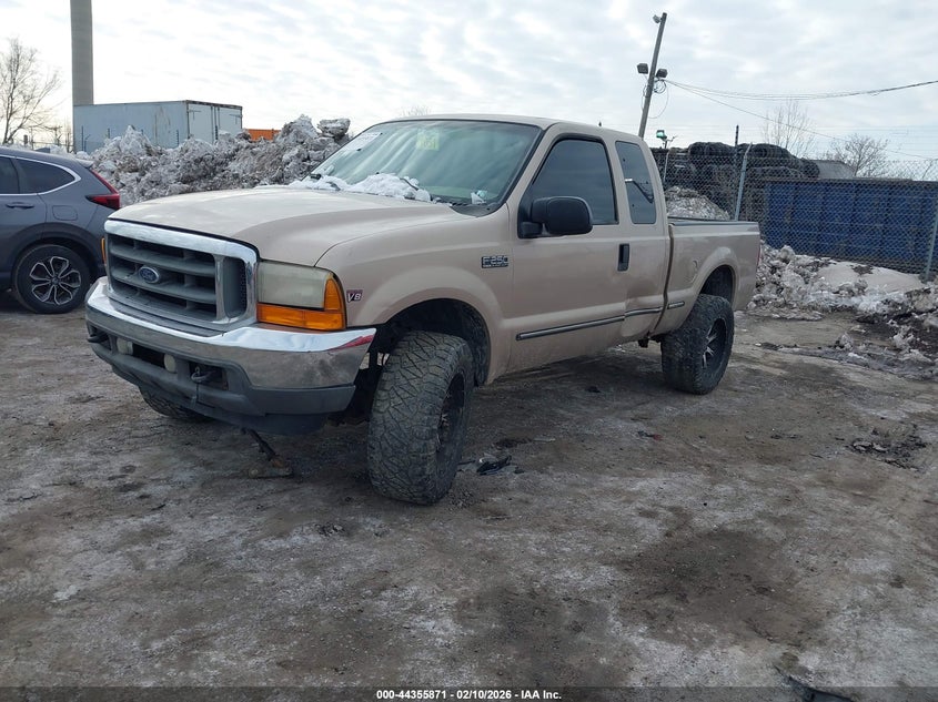 1999 Ford F-250 Lariat/Xl/Xlt