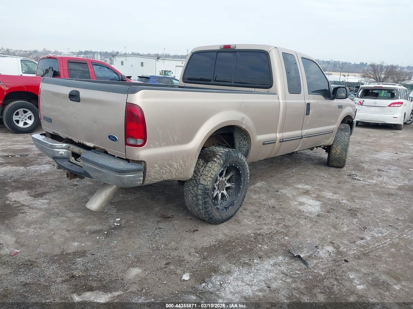 1999 Ford F-250 Lariat/Xl/Xlt