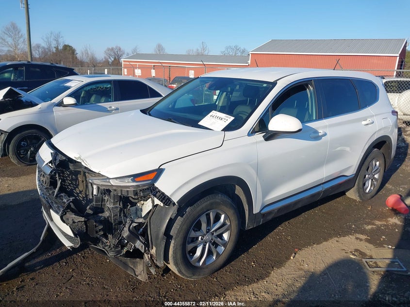 2019 Hyundai Santa Fe Se