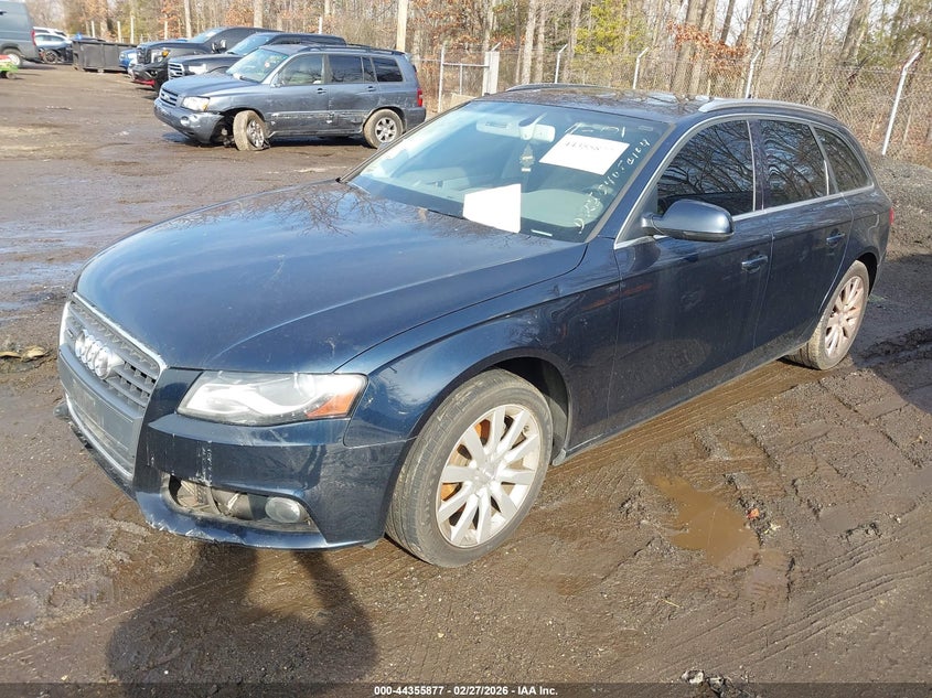 2011 Audi A4 2.0T Premium