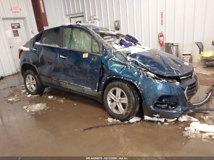 2020 Chevrolet Trax Awd Lt