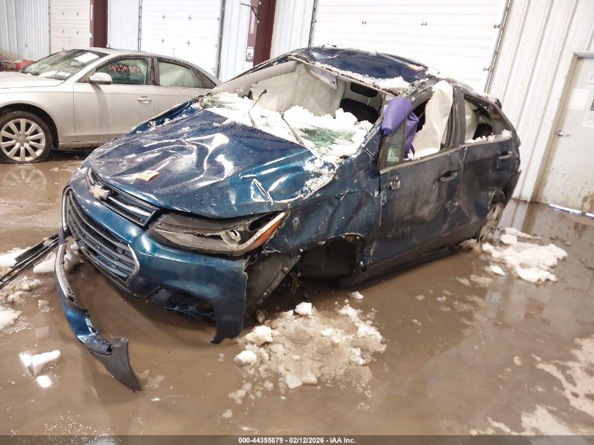 2020 Chevrolet Trax Awd Lt