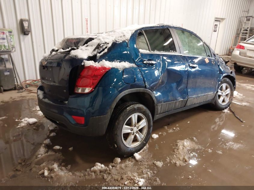 2020 Chevrolet Trax Awd Lt