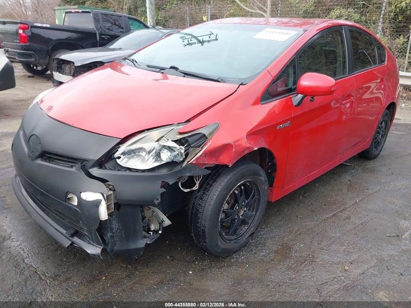 2015 Toyota Prius Two