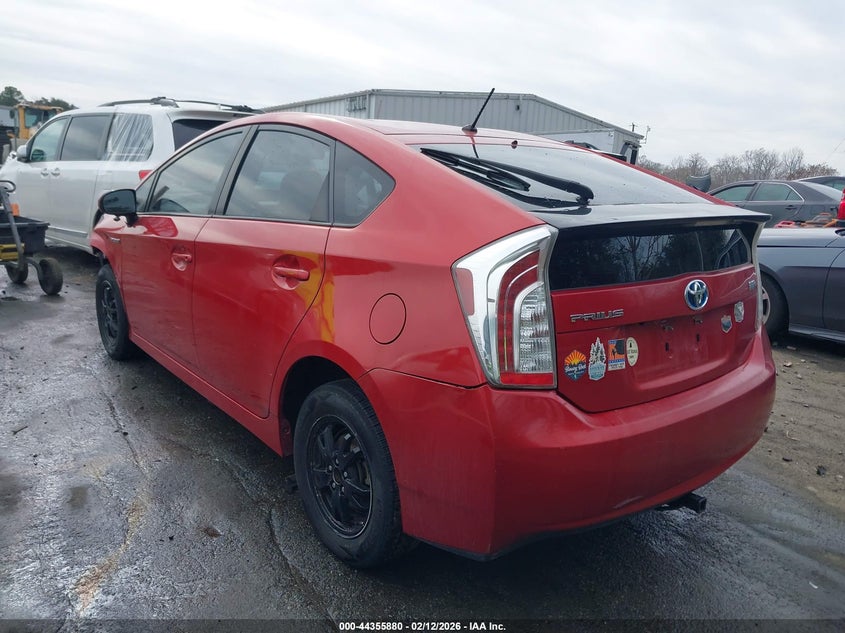 2015 Toyota Prius Two