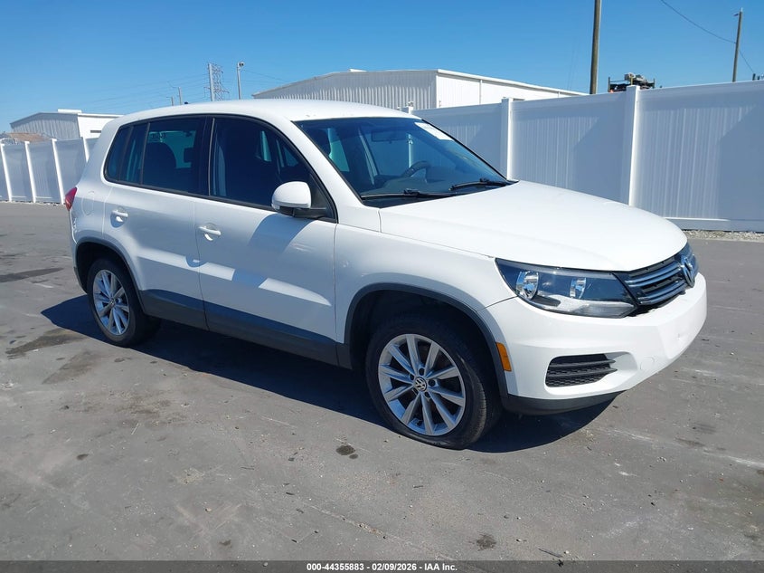 2014 Volkswagen Tiguan Se