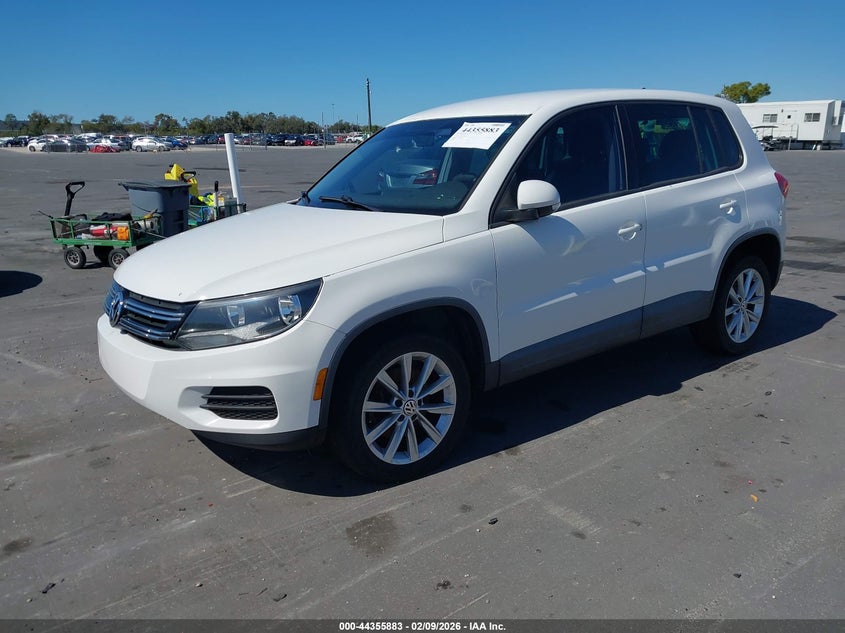 2014 Volkswagen Tiguan Se