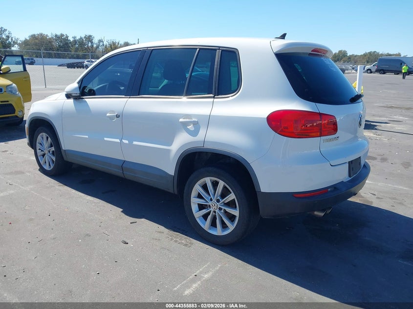 2014 Volkswagen Tiguan Se