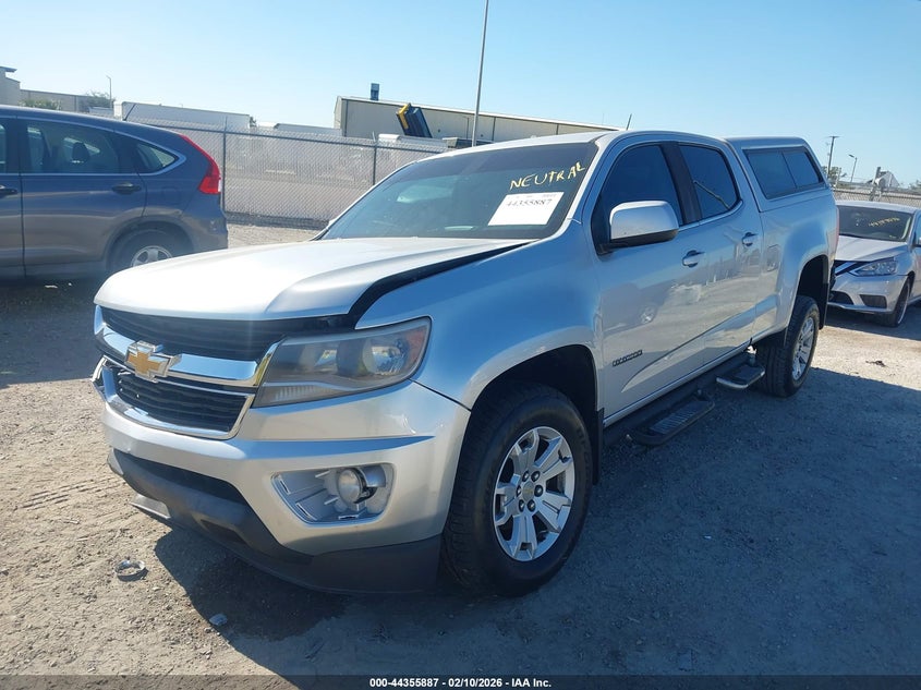 2018 Chevrolet Colorado Lt