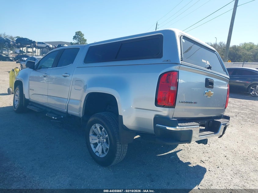 2018 Chevrolet Colorado Lt