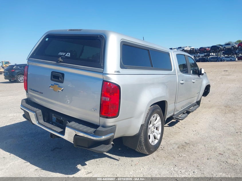 2018 Chevrolet Colorado Lt