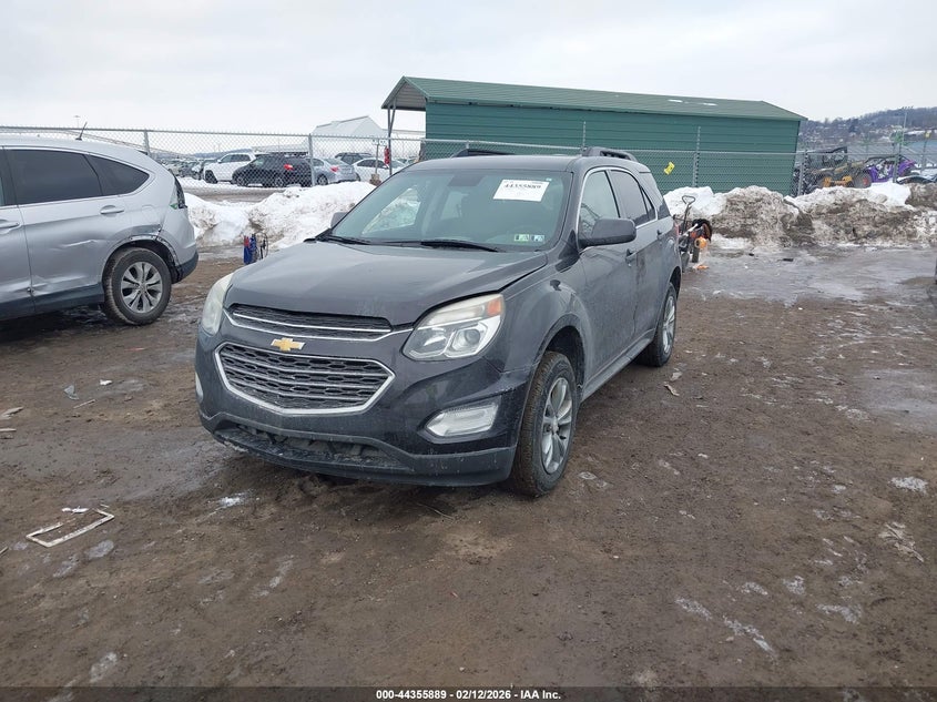 2016 Chevrolet Equinox Lt