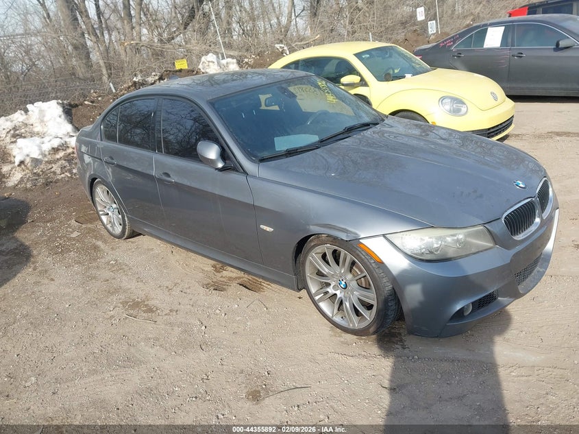 2011 BMW 335I