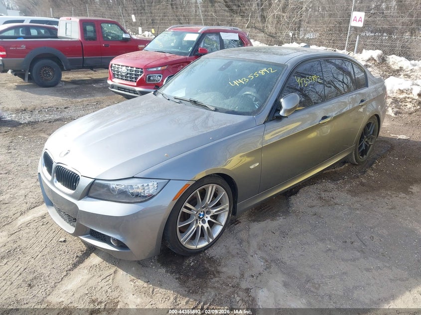 2011 BMW 335I