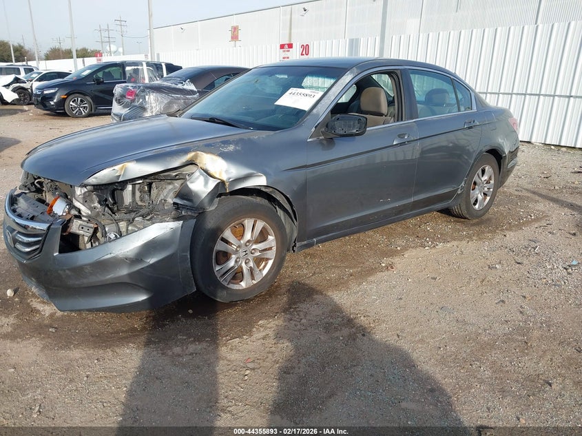 2012 Honda Accord 2.4 Lx-P