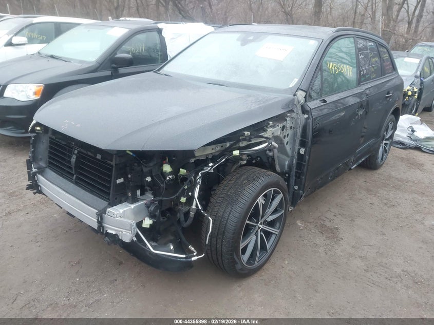 2020 Audi Q7 Premium Plus 55 Tfsi Quattro Tiptronic