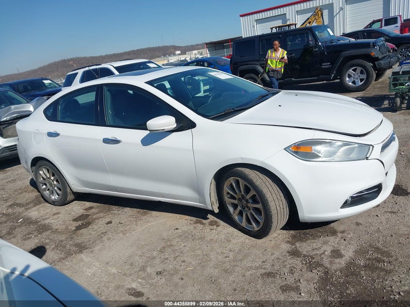 2014 Dodge Dart Limited VIN: 1C3CDFCBXED675120 Lot: 44355899
