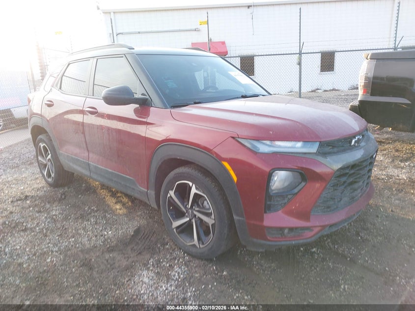 2023 Chevrolet Trailblazer Fwd Rs