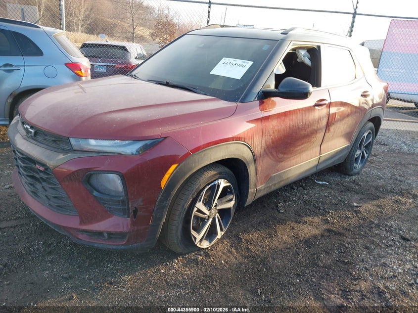 2023 Chevrolet Trailblazer Fwd Rs