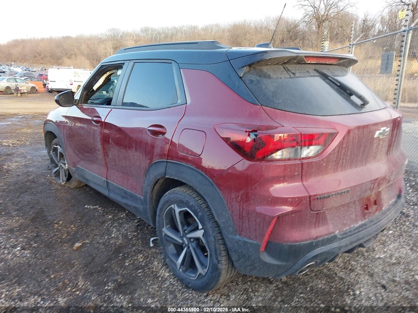 2023 Chevrolet Trailblazer Fwd Rs