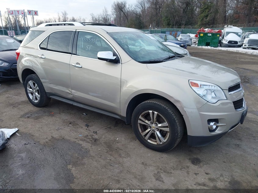 2012 Chevrolet Equinox Ltz