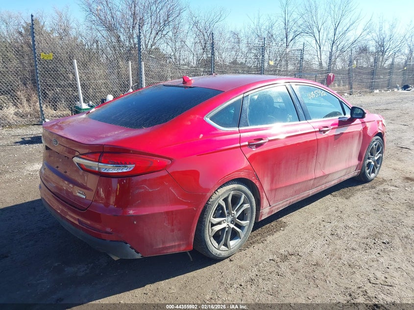 Vin: 3fa6p0cd3lr177706, lot: 44852364, ford fusion sel 20204
