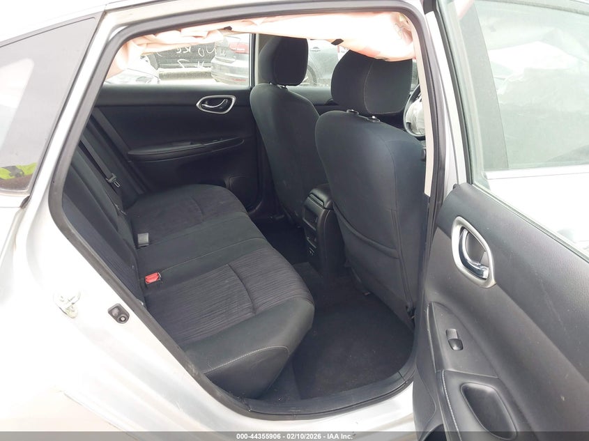 VIN 3N1AB7AP0KY317176 2019 NISSAN SENTRA SV