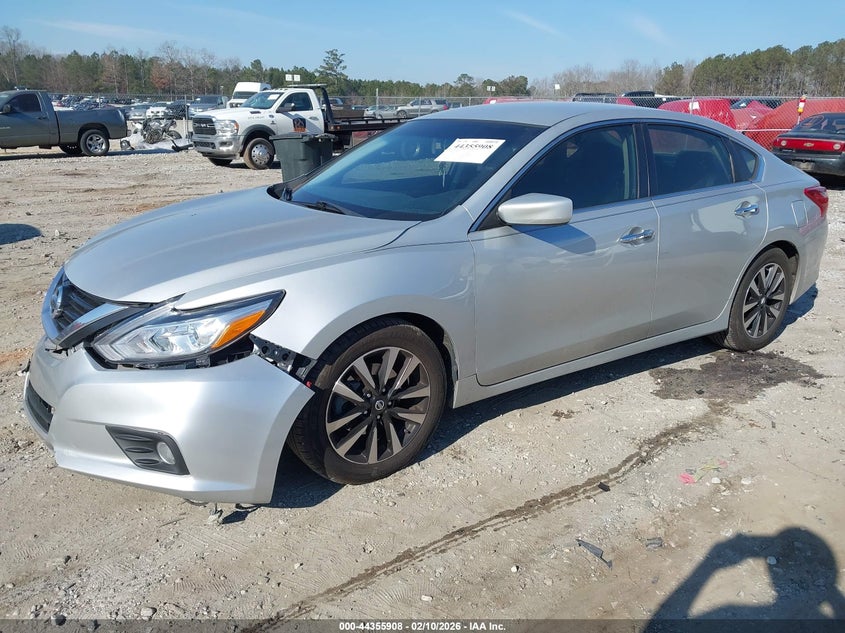2018 Nissan Altima 2.5 Sv