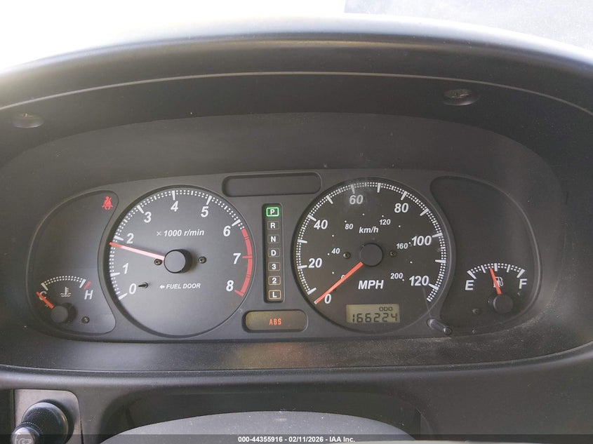 2002 Isuzu Rodeo Ls 3.2L/Lse 3.2L V6/S/S 3.2L V6 VIN: 4S2DM58W224302529 Lot: 44355916