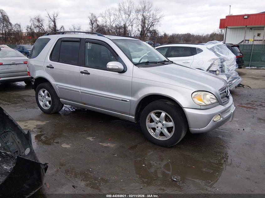 2003 Mercedes-Benz Ml 350