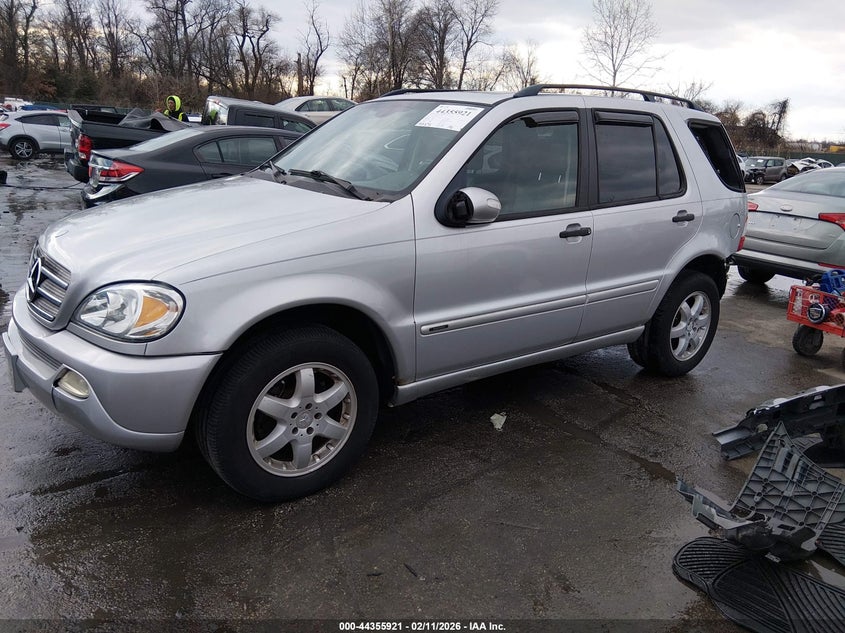 2003 Mercedes-Benz Ml 350