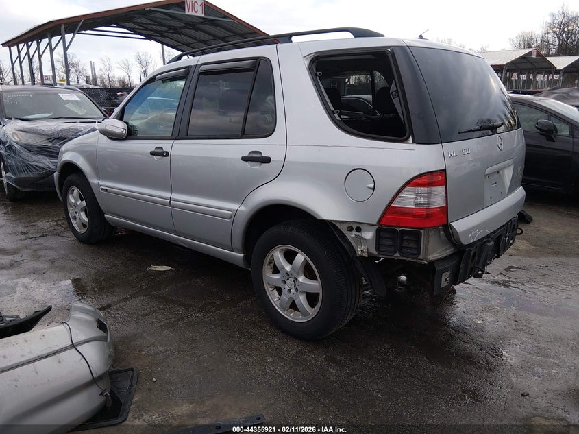 2003 Mercedes-Benz Ml 350