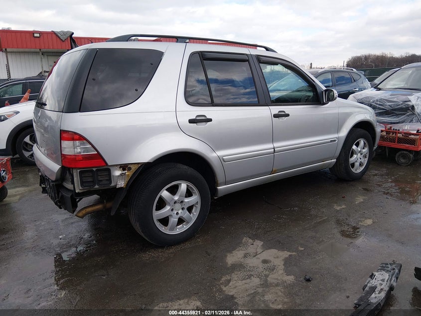 2003 Mercedes-Benz Ml 350