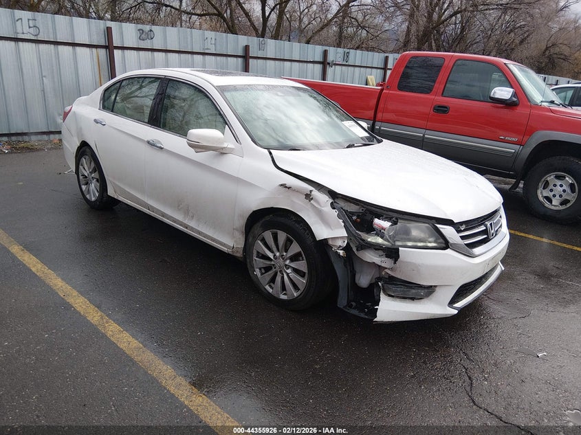 2015 Honda Accord Ex-L V-6