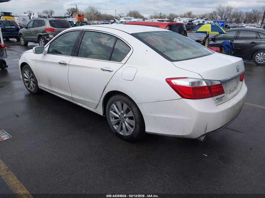 2015 Honda Accord Ex-L V-6