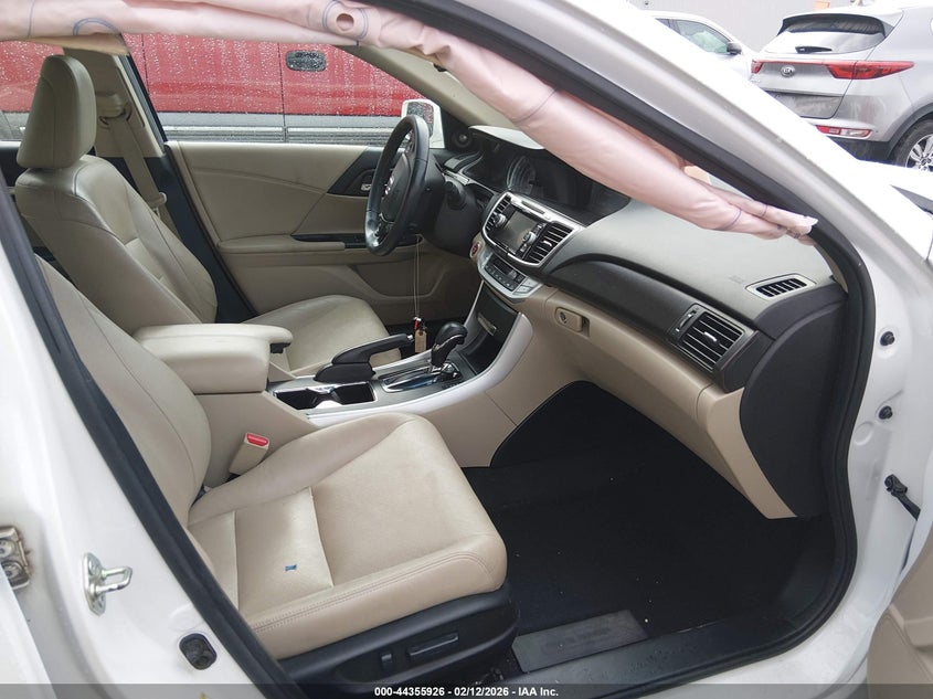 2015 Honda Accord Ex-L V-6