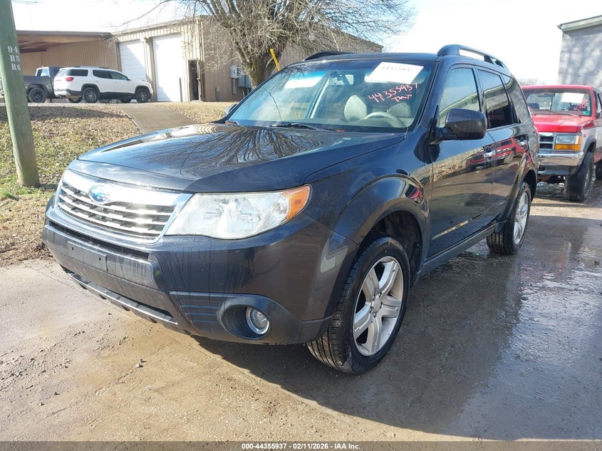 2010 Subaru Forester 2.5X Limited